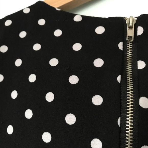 SOLD - Black tunic with white polka dots - Picture 6 of 12